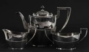 Kaffeservis 3 delar, tidigt 1900-tal