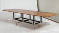 Charles und Ray Eames, großer Konferenztisch  Segmented Table von Vitra