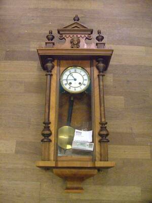 Väggpendyl, sent 1800-tal