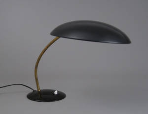 Christian Dell. Kaiser bordlampe