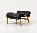 Fotpall Pernilla design Bruno Mathsson