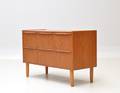 Dansk Møbelproducent. Skænk i teak og eg. 1950erne