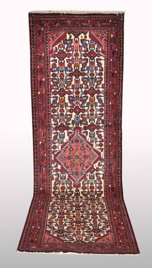 Persisk Hamadan, 382 x 86 cm