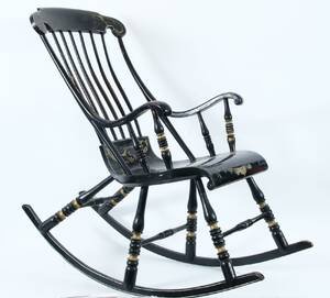 Gungstol, omkring år 1900