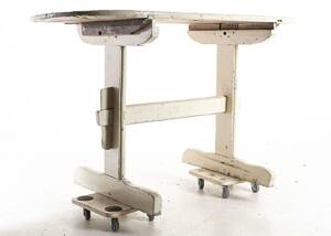 BOCKBORD, 1800 - tal, allmoge