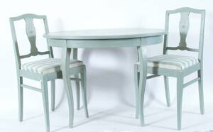 Möbler 3 delar, 1900-talets första hälft