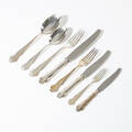 Bestick silver