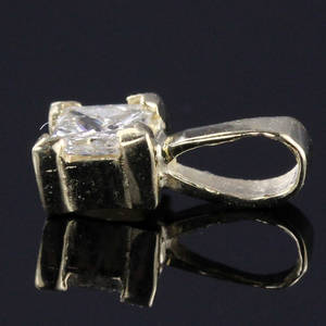 Diamant vedhæng ca. 0.22 ct.