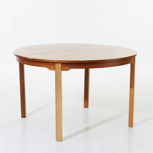 Matbord 1900-talets andra hälft