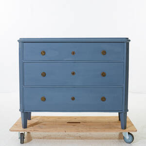 Byrå gustaviansk stil