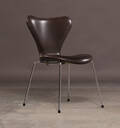 Arne Jacobsen, spisestol, Syveren, model 3107