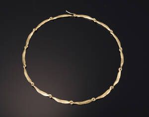 Halskæde af guld 18 kt. 35,0 gr. Denne vare er sat til omsalg under nyt varenummer 4358160