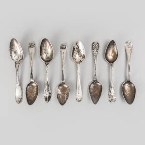 Silverskedar