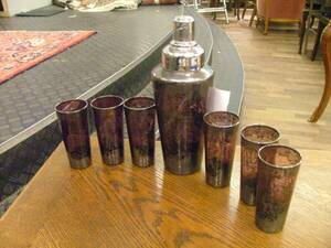 Karaff , 6st glas 