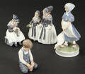 Royal Copenhagen  BG. Figurer 4