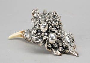 Papirvægt belagt med Sterlingsølv