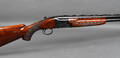 Jagtgevær Winchester Model 101over-og-under i kaliber 12-70 med ejektor, singletrigger og løbsvælger