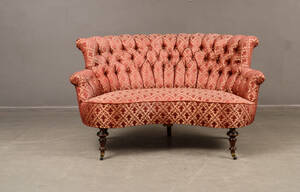 Soffa, 1900-tal Denna vara har satts till omförsäljning under nytt varunummer4358902