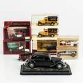 MODELLBILAR 9st, Matchbox, Solido m.fl.