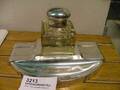 Skrivbordsställ, silver