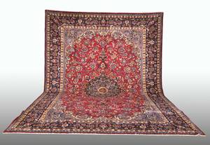 Persisk Najafabad, 415 x 302 cm