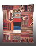Persisk Patchwork kelim, 235 x 175 cm