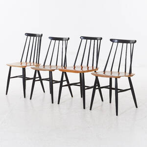 Ilmari Tapiovaara stolar modell Fanett