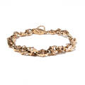 Armband 18 k guld 1800-tal