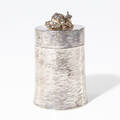 Ask med lock silver