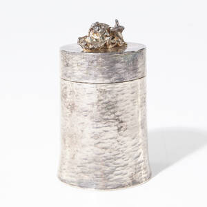 Ask med lock silver