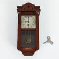 MINIATYRVÄGGUR, Junghans, 1900-talets första del