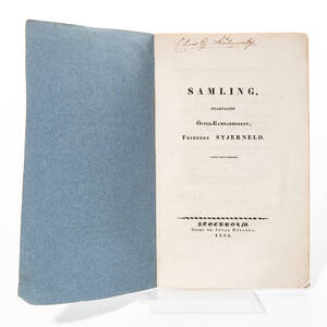 Adolf Ludvig Stjernelds samling