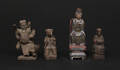Samling figurer kina 1700-1800 tallet 4