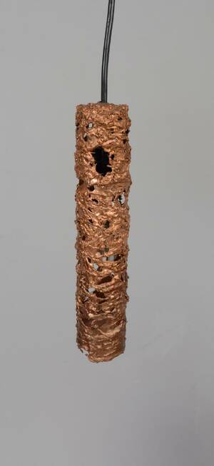 Fönsterlampor, koppar