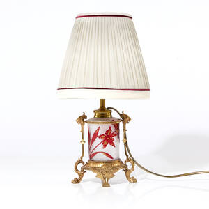 Bordslampa i överfång