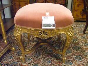 Taburett, Louis XV-stil