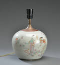 Kinesisk krukke af porcelæn, 1800-tallet Denne vare er sat til omsalg under nyt varenummer 4388647