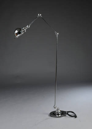 Jean Louis Domecq født 1920. Jieldé Lyon. Standerlampe