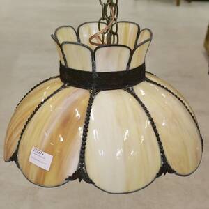 Taklampa Tiffanystil