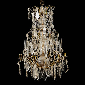 Ljuskrona rokokostil 