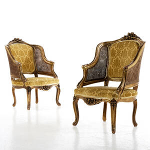 Bergèrer 1 par Louis XV-stil 