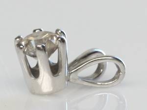 Brillantvedhæng, ca. 0.46 ct.