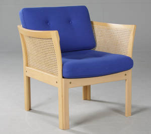 llum Wikkelsø 1919-1999. Hvilestol, model Plexus