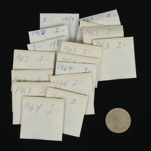 2kr Gustaf VI 18st