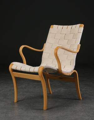 Bruno Mathsson. Eva lænestol