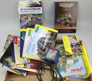 Modelljärnvägslitteratur