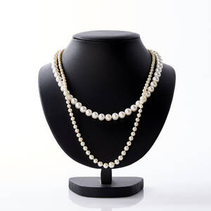 Collier odlade pärlor