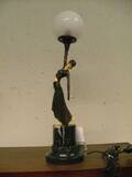 Bordslampa, Jugendstil