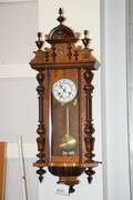 Pendelur Junghans, H 100 cm