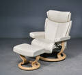 Stressless lænestol m skammel